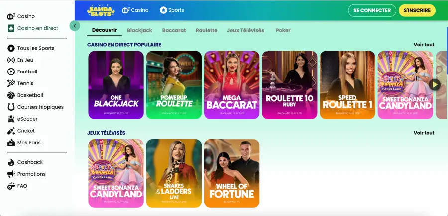 Paris en direct sur le tennis dans la rubrique paris sportifs Samba Slots Paris en direct sur le tennis dans la rubrique paris sportifs Samba Slots